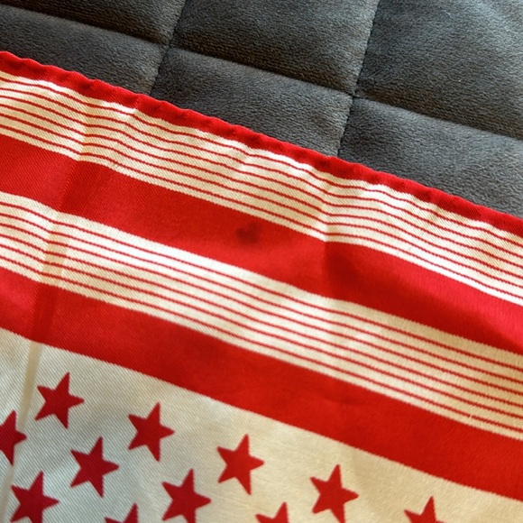 Vintage Echo Silk mix Scarf - Picture 5 of 7